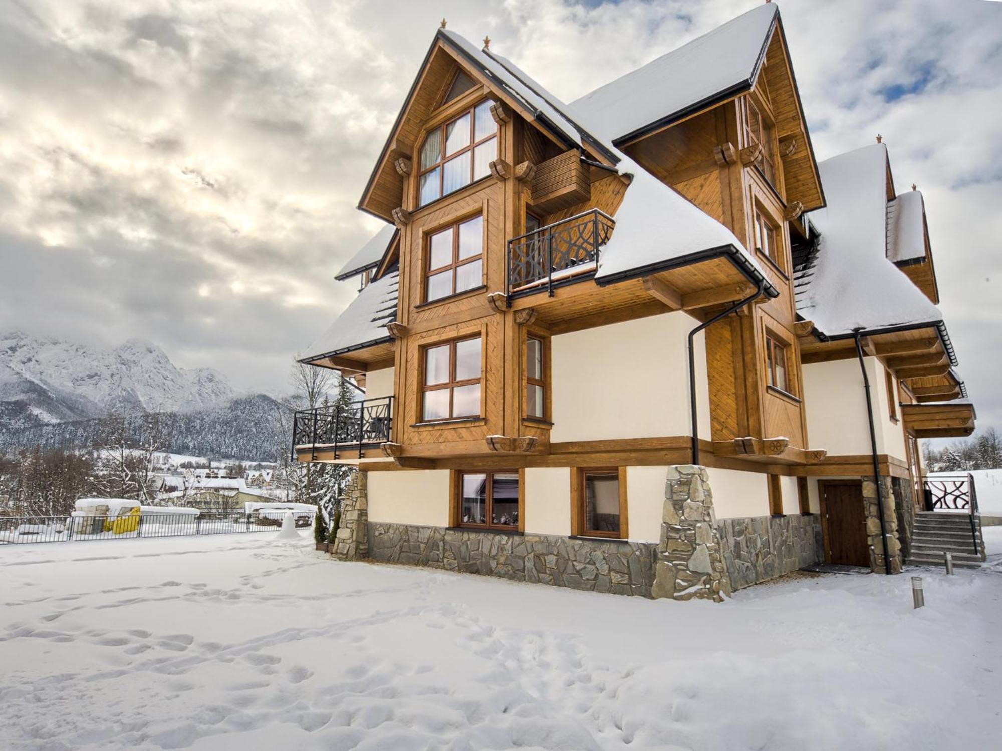 Visitzakopane - My Deer Apartment Екстериор снимка